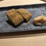 温石 - 白茄子の揚げ田楽