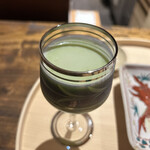 温石 - 枝豆のすり流し