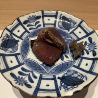 鮨 天ぷら 祇園いわい - カツオのタタキ　これも好きな感じだったんです