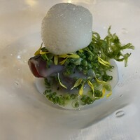 山地陽介 - 戻り鰹/コシヒカリ/丸茄子