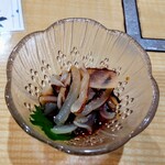 うお市 - 生クラゲポン酢