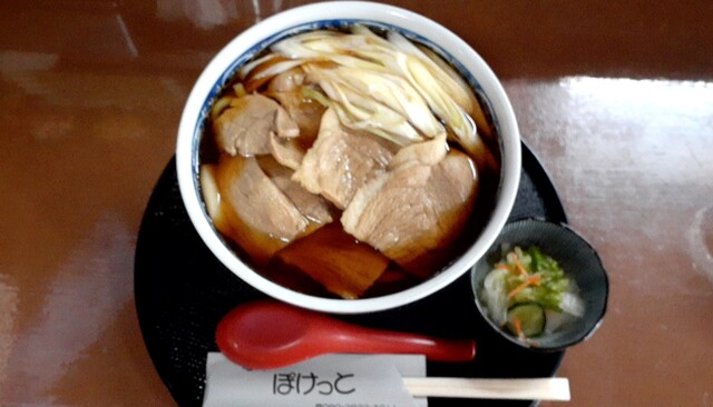 喰処 ぽけっと - 藤島（うどん）の写真