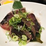 燒鳥酒場 武州屋 - ♪カツオ刺し