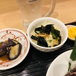 燒鳥酒場 武州屋 - ♪小鉢たち