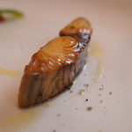 ブラッセリー ラシュレ - 鰆のスモークの香りがいい！