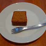 自家焙煎コーヒー くまきち - くまきちパティシエール特製スイーツ［キャラメル］