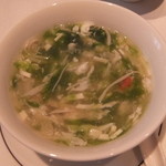 ヘイフンテラス - スープ