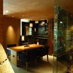 妙見石原荘 食菜石蔵 - テーブル席