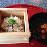 妙見石原荘 食菜石蔵 - 炊き込みご飯