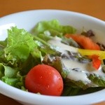 シェル ミュージアムカフェ - サラダ。