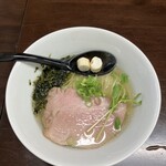 麺屋 エイト - 塩ラーメン