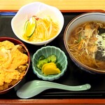 桃山食堂 - 萩定食（1,000円）