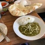 インディアンパレス - ライスカレー650円！ありがたくて泣けます。