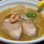 Sapporo Sake Ramen Mensho Akamatsu - Salmon Miso
