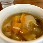 今池ピザ食堂 ピッグスープ - 