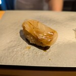 立喰い寿司 あきら - 真鯛昆布〆