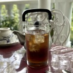 ローズタウンティーガーデン - ピーチブラック アイス
