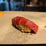 立喰い寿司 あきら - 本鮪　中トロ