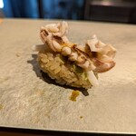 立喰い寿司 あきら - 新いかゲソ