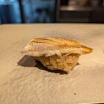 立喰い寿司 あきら 築地店 - 春子鯛