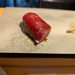 立喰い寿司 あきら - 本鮪　赤身