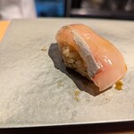 立喰い寿司 あきら - 縞鯵