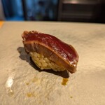 立喰い寿司 あきら - 赤身漬け