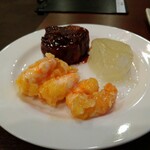 神仙閣 神戸店 - エビマヨと豚の角煮