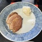 蕎麦まつも - す焼き鴨