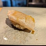 立喰い寿司 あきら - 白甘鯛昆布〆