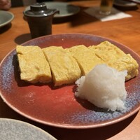 蕎麦 蘇枋 - だし巻き玉子