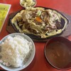 満州楼 - 鉄板スタミナ定食