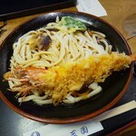 三国 - 天ころうどん並盛