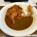 すき家 - 料理写真:タンドリーチキンカレー　790円