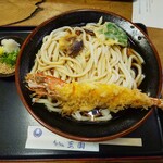 三国 - 天ころうどん並盛