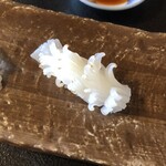 幸寿し - イカ　可愛い