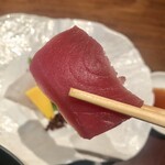 浅草むぎとろ - 赤身