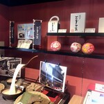 浅草むぎとろ - お土産コーナー