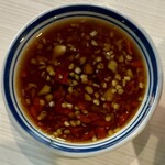 南洋叔叔肉骨茶 - 「スペアリブ肉骨茶セット」(1380円)のタレ