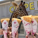 CREPE DE GIRAFE - 