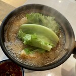 南洋叔叔肉骨茶 - 「スペアリブ肉骨茶セット」(1380円)