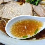 らーめん青龍 - スープ