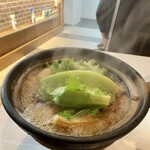 南洋叔叔肉骨茶 - 「スペアリブ肉骨茶セット」(1380円)