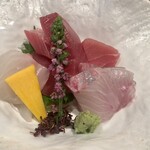 浅草むぎとろ - お造り