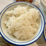 南洋叔叔肉骨茶 - 「スペアリブ肉骨茶セット」(1380円)のご飯