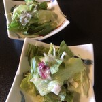 幸寿し - サラダ