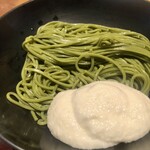 浅草むぎとろ 本店 - むぎとろを茶そばととろろに変更