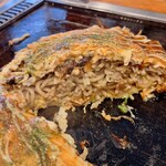 お好み焼 オモニ - オモニ焼き+そばモダン