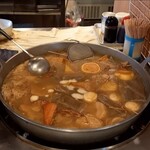 お好み焼 オモニ - おでん　いろいろ