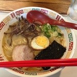 ラーメン角萬 - かどまんラーメン（４７０円）